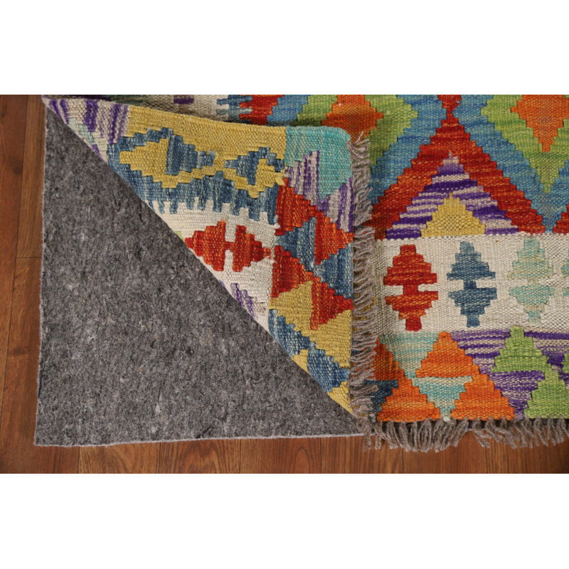 South Western Kilim Oriental Accent Rug 3x4