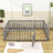 Guerriero Wooden Daybed Frame with Fence-1236834006-1236834001
