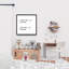 Inspirer le futur. Expire The Past. Impression sur toile