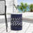Large Outdoor Metal end Table-117628041