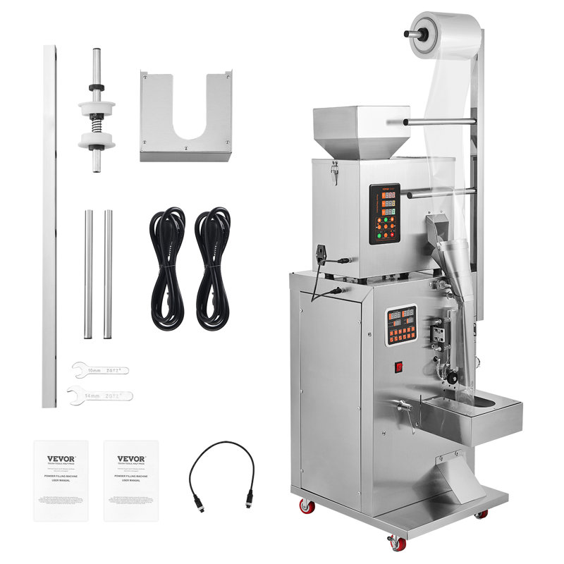 Automatic Particle Packaging Machine, 0.002-0.22lbs/1-100g, Multi-Function