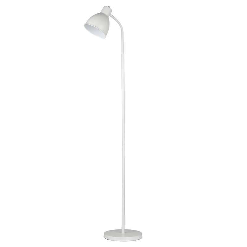 Cenedra 148cm Task Floor Lamp, White
