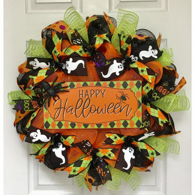 Couronne Happy Halloween Argyle