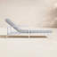 Chaise longue d'extérieur en métal Hoyt-460084292-534516076