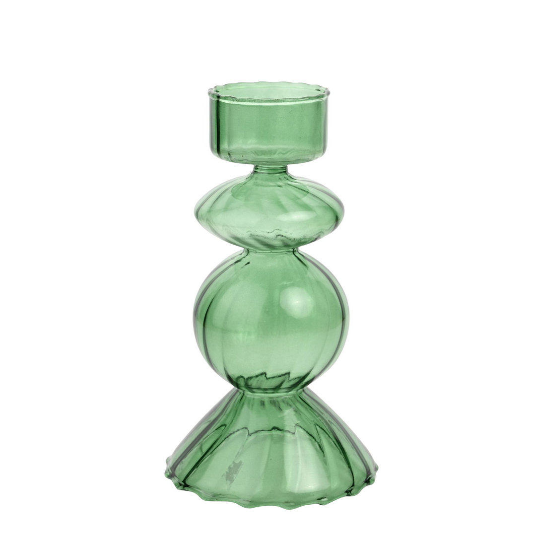Glass Tabletop Tealight Holder