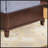 Charming Transitional Twin Bed