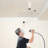 Airless Paint Spray Gun And Hose Kit 3600PSI With Extension Rods Filters