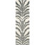 Tapis ivoire / gris foncé en laine touffeté à la main Christoffel-24824749