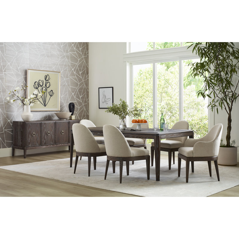 Maidstone Upholstered Arm Chair, Sandbank, Perigold Ishi Anthracite