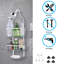 Serviteur de douche Rhoades-291895048