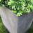 Wurster 3 Piece Lightweight Modern Square Outdoor Planters, 19, 16 and 13 Inch Tall Set-1348756350