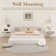 Adavia Stackable Cubby Storage Organizers, Modern End Table
