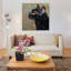 « décor© jã uev », reproduction sur toile-32892957