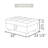 Parsifal Upholstered Ottoman-564611296