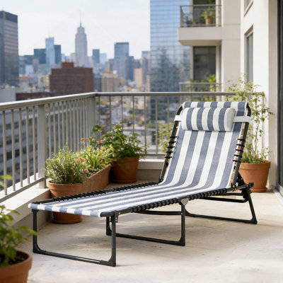 Chaise longue pour l'extérieur
