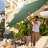 Upgrade LED Lighted Patio Umbrella with Solar-Powered Lights, Outdoor Umbrella for Pool, Deck & Yard(Dark Green)