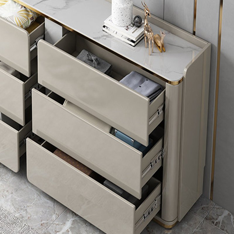 Italian minimalist drawer storage cabinet