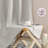Grommet Room Darkening Linen Textured Curtain-607111004-607110992