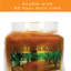 Bougie pour pot de parfum Autumn