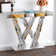 Amla 35.43" Mirrored Console Table Sofa Table