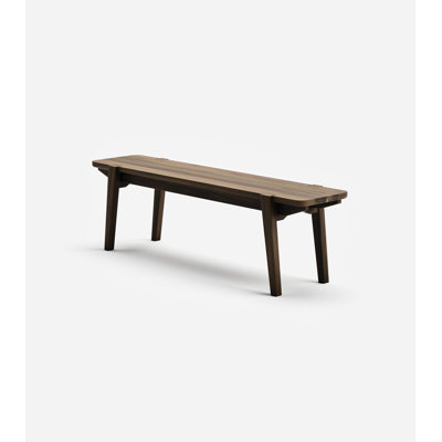 Banc en bois massif Apanas