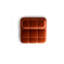 1 Seater Velvet Sectional-129685359
