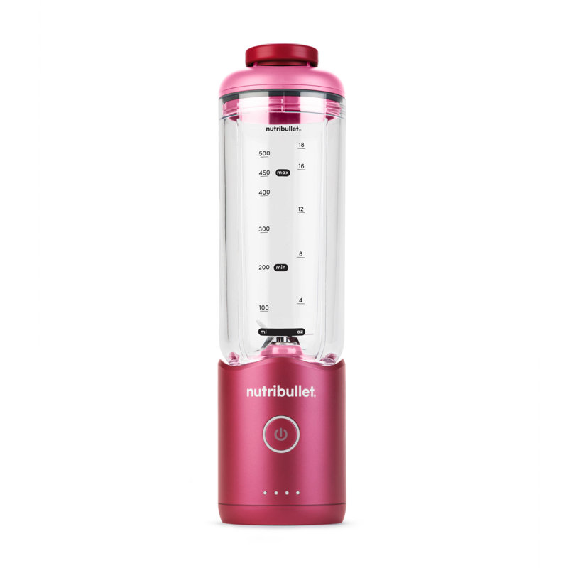 mélangeur portable Nutribullet Flex, rouge rubis, Rouge rubis