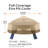 The Twillery Co.® Paulding Fire Pit Cover-868306961