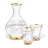Sophia 20oz. Crystal Carafe