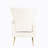 Pirran Velvet Wingback Chair-1699082169