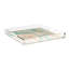 Agate Clay Acrylic Square Decorative Tray-121429589