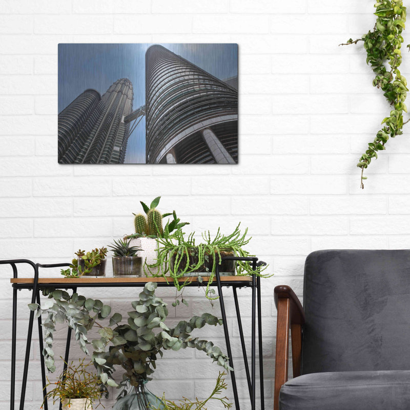 " Kuala Lumpur 2 " by AKG, 12" H x 16" W