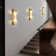 20" Dimmable Wall Mounted Sconce with Alabaster Shade (Set of 2)