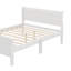 Base de lit plateforme en bois avec tête de lit Dovidio-1540447049-1540447051