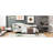 Twin Upholstered Daybed In Beige - Build, Comfortable, Chic Style With Armrest, Strong Versatile Decor Option