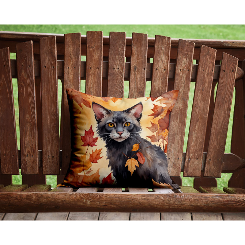 Coussin Lykoi, Carré 14 po