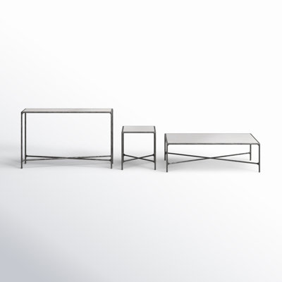 Evelynn 3-Piece Living Room Table Set