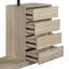 Armoire avec 4 tiroirs et 3 tablettes-1413433266