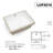 Ceramic Rectangular Undermount Sink With Overflow - Bathroom Luxury Essential