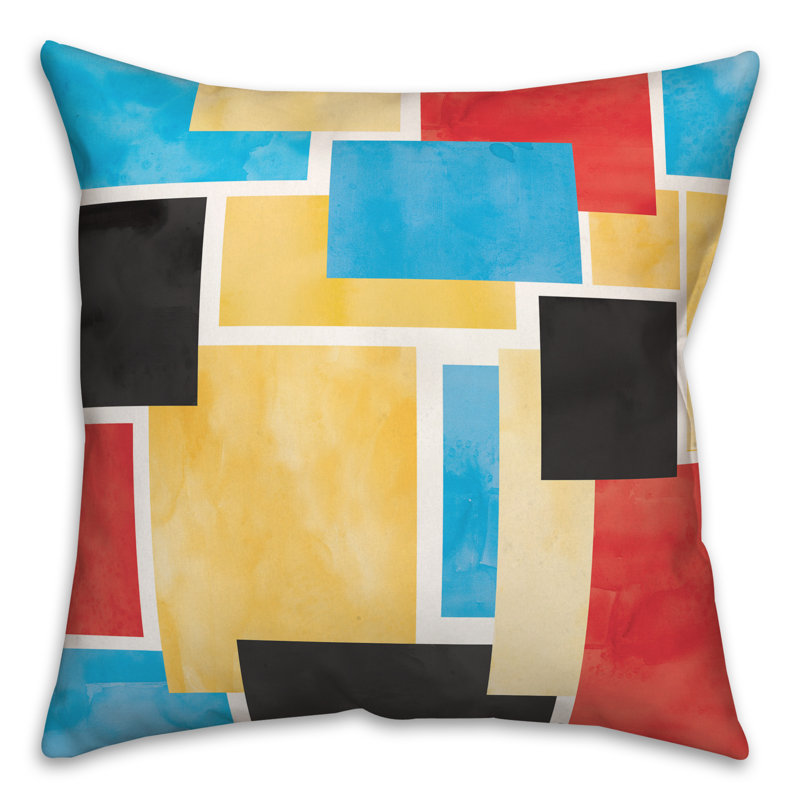 Coussin Colorful Abstract