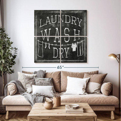Tergel Chalkboard Laundry