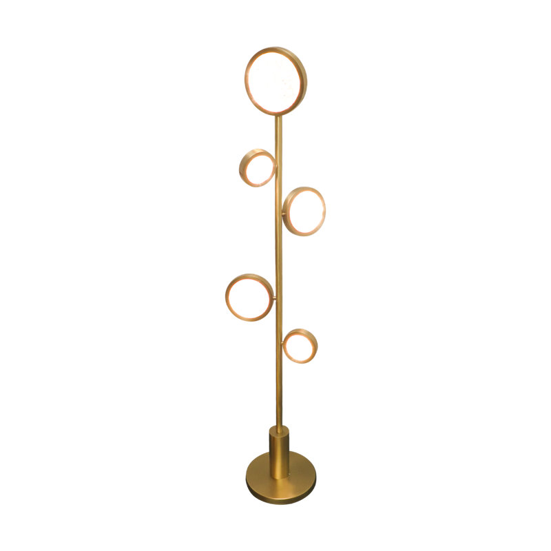 Lampe sur pied Drine Luxury Circles