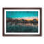 Sketch of the Montreal Skyline 1 Piece Single Picture Frame Painting on MDF-56705622-56705621