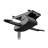Silver Hight adjustable Faux Leather + Aluminium Alloy Office Chair-108510940