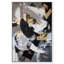 Art mural abstrait caché sur toile par Art Remedy-105308944-105308943