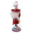 Kurt Adler Hollywood Nutcracker Collection, Hello Kitty, 14in
