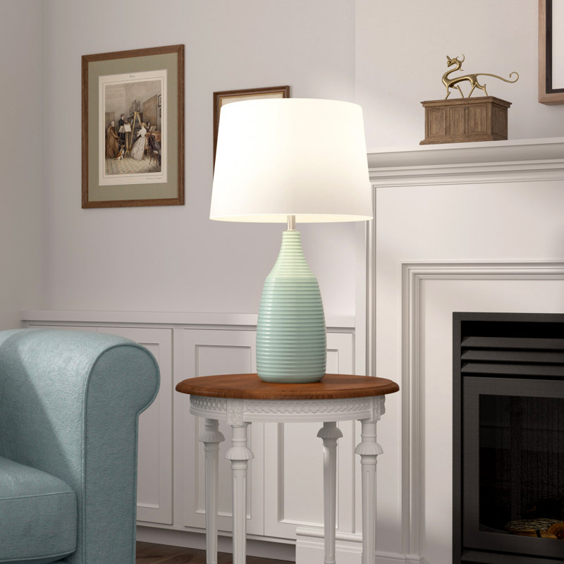 Ensemble de lampes de table en céramique 25,75 "Bethenia