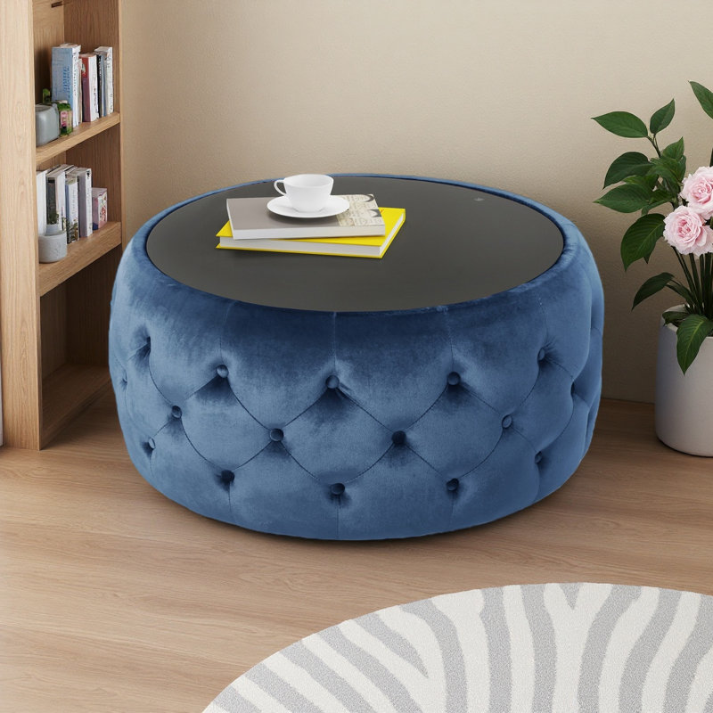OTTOMAN, Bleu