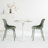 Meli Armless Dining Chairs-1120244404