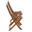 Foldable Outdoor Patio Dining Side Chair